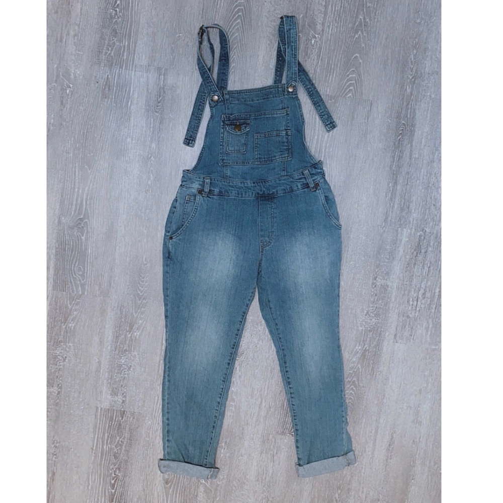 Denim Overalls